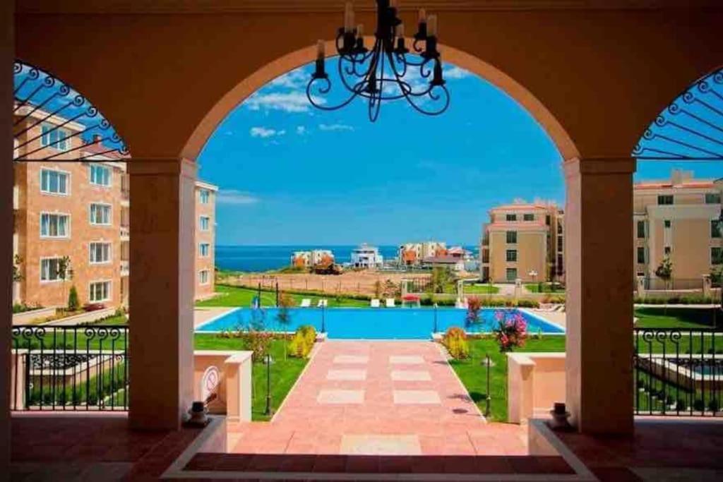 Studio E32 Atia Resort Chernomoretz Chernomorets Exterior foto
